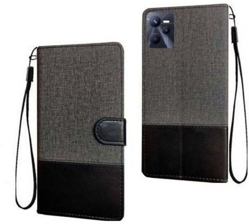 YuniKase Back Cover for realme narzo 50A Prime Back Cover in Cases & Covers  (Black, Shock Proof, Pack of: 1)