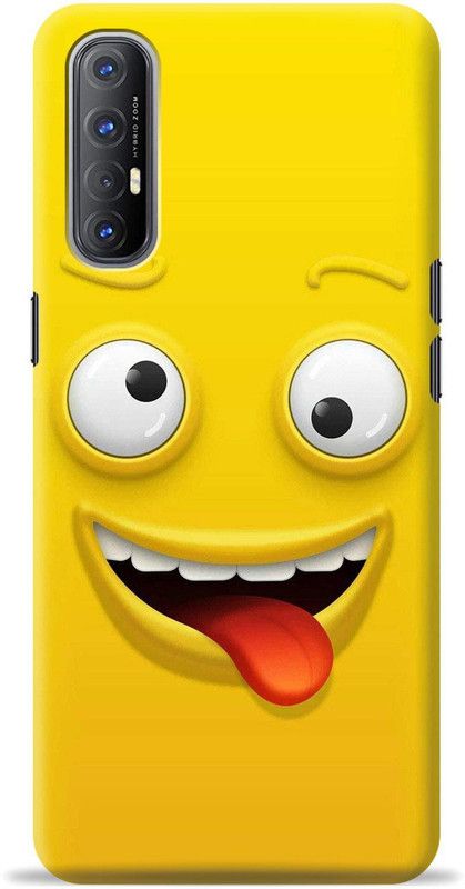 Dreamer Back Cover for Oppo Reno3 Pro  (Yellow, Shock Proof, Pack of: 1)