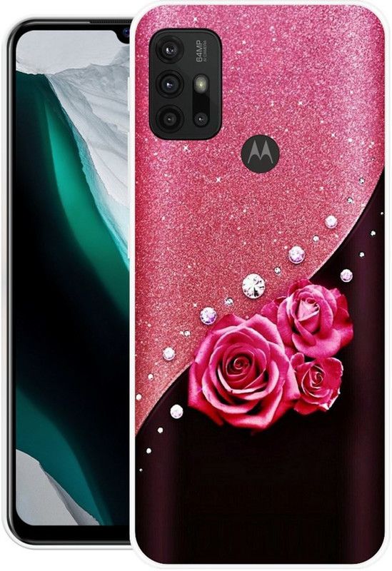 PAEDICON Back Cover for Motorola Moto G10 Power, Motorola Moto G30  (Multicolor, Grip Case, Silicon)
