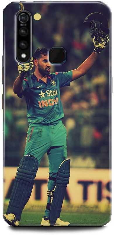 INTELLIZE Back Cover for Vivo Z1Pro/1951 rohit sharma,Printed  (Multicolor, Shock Proof, Pack of: 1)