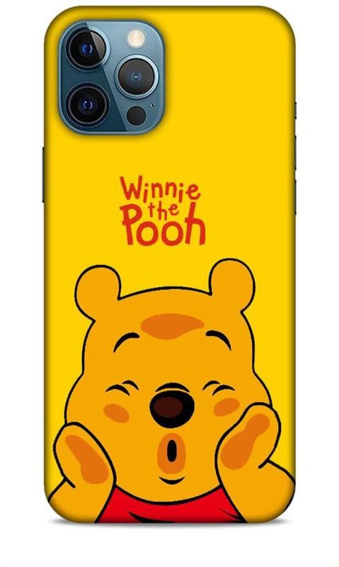 Coverland Back Cover for Apple iPhone 12 Pro Max  (Yellow, Brown, Waterproof)