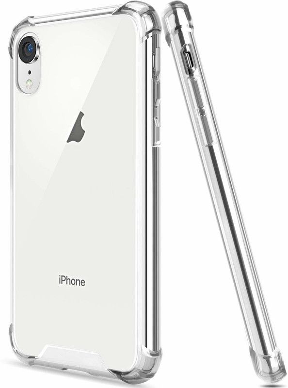 CEDO XPRO Bumper Case for Apple iPhone XR  (Transparent, Camera Bump Protector, Silicon, Pack of: 1)