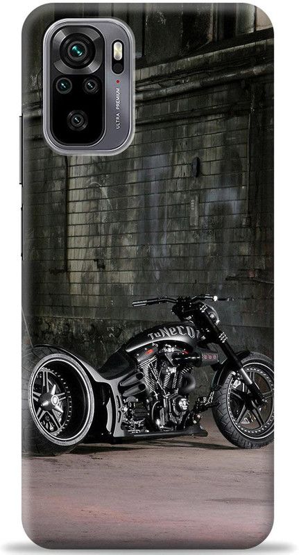 Loffar Back Cover for Mi Redmi Note 10  (Brown, Shock Proof, Pack of: 1)