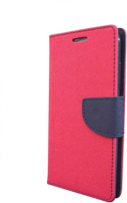 COVERNEW Flip Cover for SAMSUNG Galaxy J6Plus -SM-J610F  (Pink, Dual Protection, Pack of: 1)