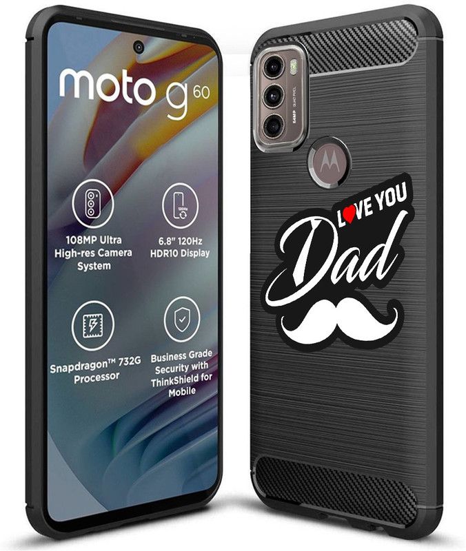 Nainz Back Cover for Motorola G40 Fusion, Motorola G60  (Multicolor, Rugged Armor)