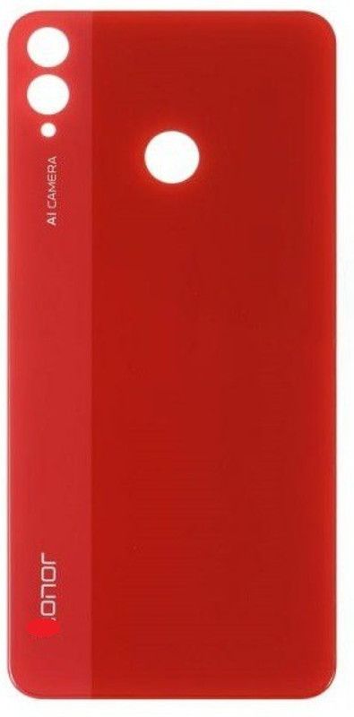 KRAZE Honor 8X Back Panel  (Red)