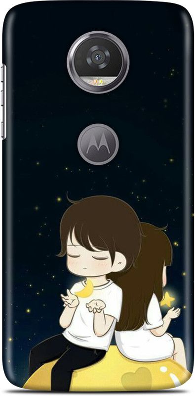 Exclusivebay Back Cover for Motorola Moto Z2 Play  (Multicolor)