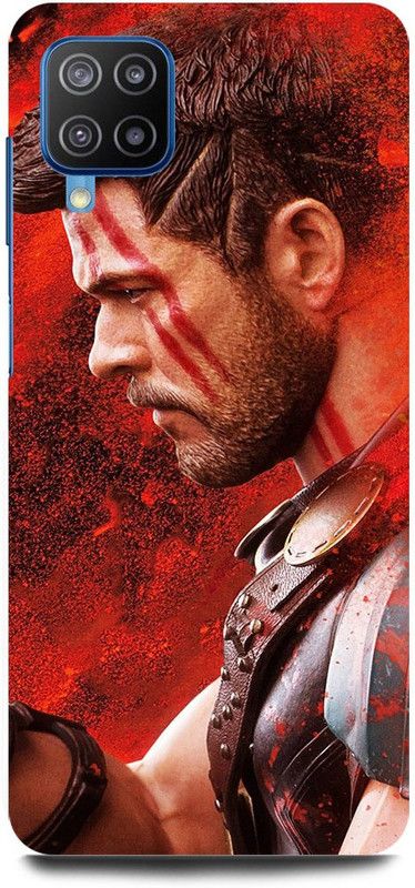 FUGGA Back Cover for SAMSUNG Galaxy M12, THOR, HAMMER, AVENGER, MARVEL, AVENGERS  (Multicolor, Hard Case, Pack of: 1)