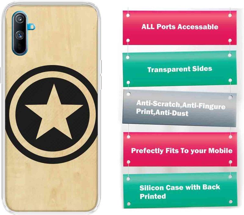 SWAGMYCASE Back Cover for Realme C3  (Multicolor, Silicon)