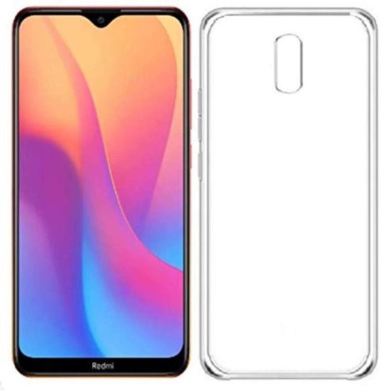 Chaturvedh Back Cover for Redmi 8A  (Transparent, Silicon)