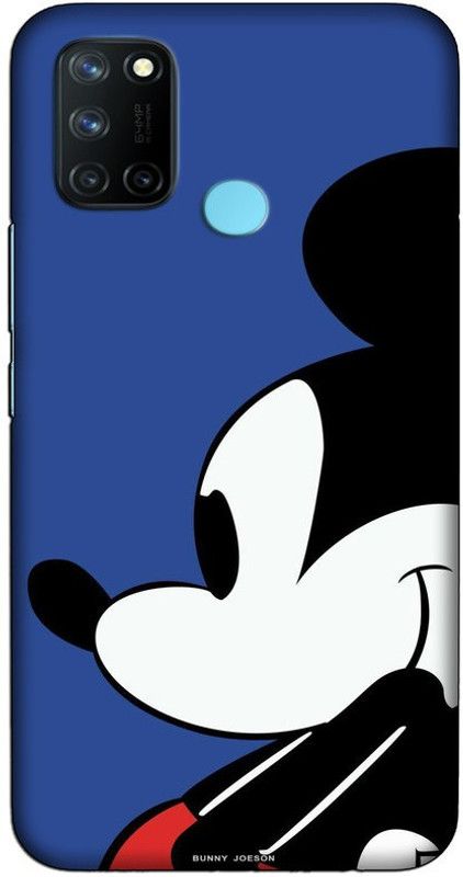 CROKIAN Back Cover for Realme 7i Micky Mouse Back Cover  (Multicolor, Hard Case, Pack of: 1)