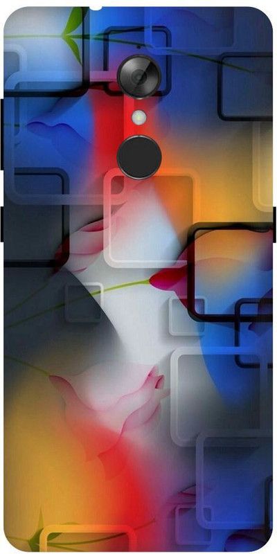 Shivay Mobicase Back Cover for Lenovo K 8  (Multicolor, Dual Protection, Silicon, Pack of: 1)