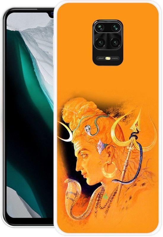 BLUEBUG Back Cover for Redmi Note 9 Pro, Redmi Note 9 Pro Max  (Yellow, Grip Case, Silicon, Pack of: 1)