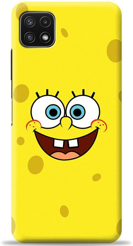 Coverpur Back Cover for Samsung Galaxy A22 5G  (Yellow, Shock Proof, Pack of: 1)
