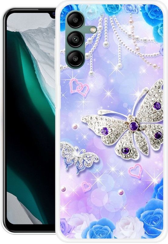 SHIVKUDI Back Cover for Samsung Galaxy A04s, Samsung A04s  (Multicolor, Grip Case, Silicon)
