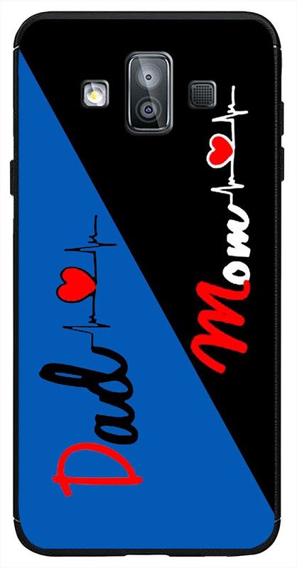 CaseRepublic Back Cover for Samsung Galaxy J7 Duo  (Multicolor, Grip Case, Pack of: 1)