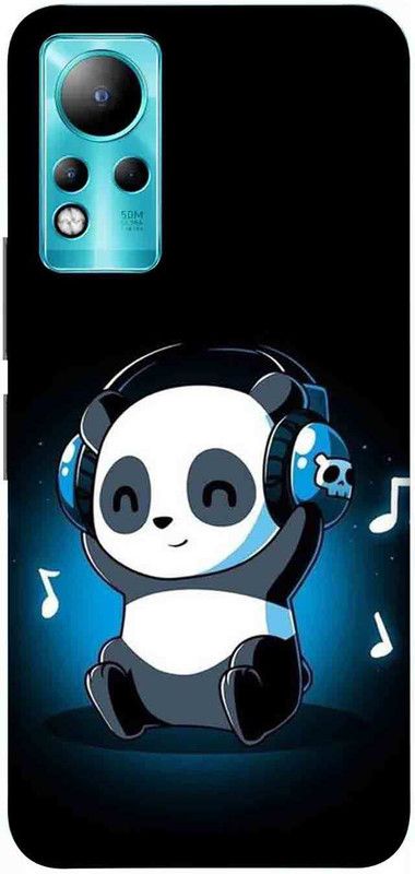 NDCOM Back Cover for Infinix Note 11 Cute Music Cartoon Printed  (Multicolor, Hard Case, Pack of: 1)