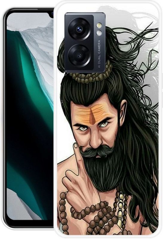 Khadoliya Back Cover for OPPO A57 5G  (Multicolor, Grip Case, Silicon, Pack of: 1)