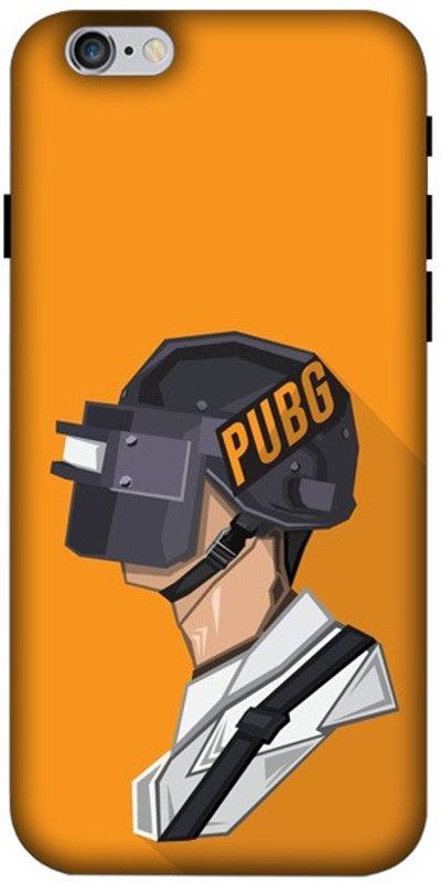 TCW Back Cover for Apple iPhone 6 Plus  (Yellow)