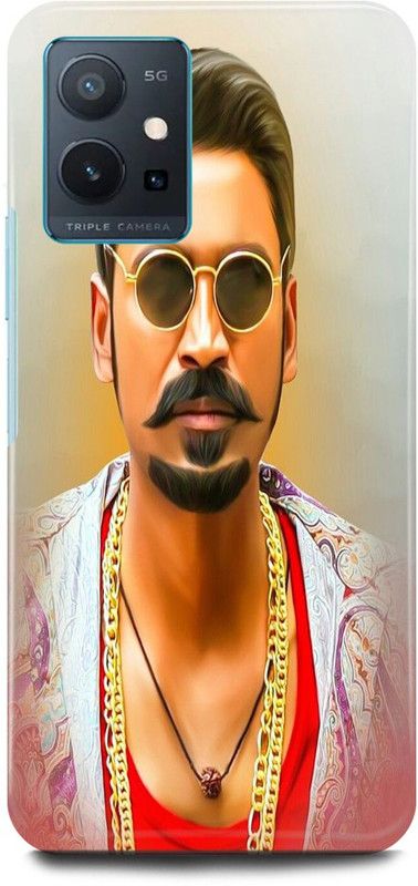 JUGGA Back Cover for OnePlus Nord CE 2 5G, DHANUSH, SOUTH, HERO, ACTOR  (Multicolor, Hard Case, Pack of: 1)
