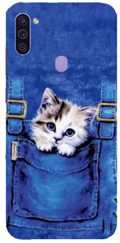 SPBR Back Cover for Samsung Galaxy M11, Samsung Galaxy A11  (Multicolor, Hard Case)