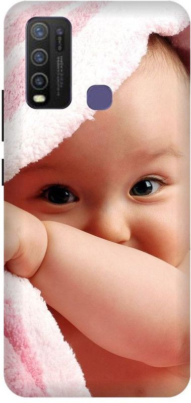 UMPRINT Back Cover for Vivo Y30  (Multicolor, Hard Case, Pack of: 1)