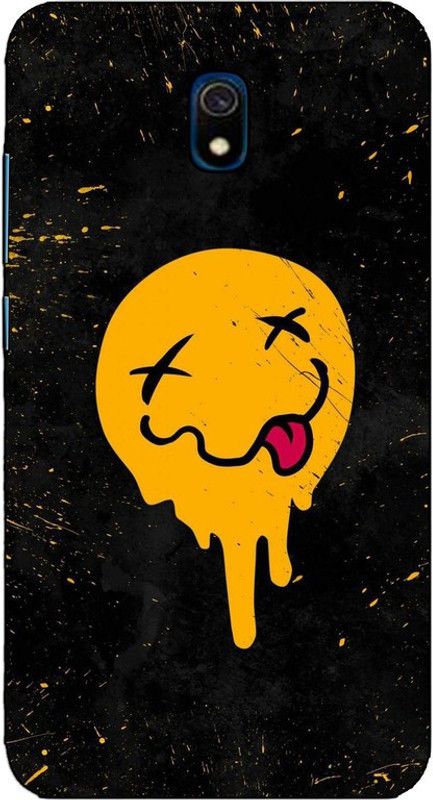 CROKIAN Back Cover for Reami 8A Emoji Back Cover  (Multicolor, Hard Case, Pack of: 1)