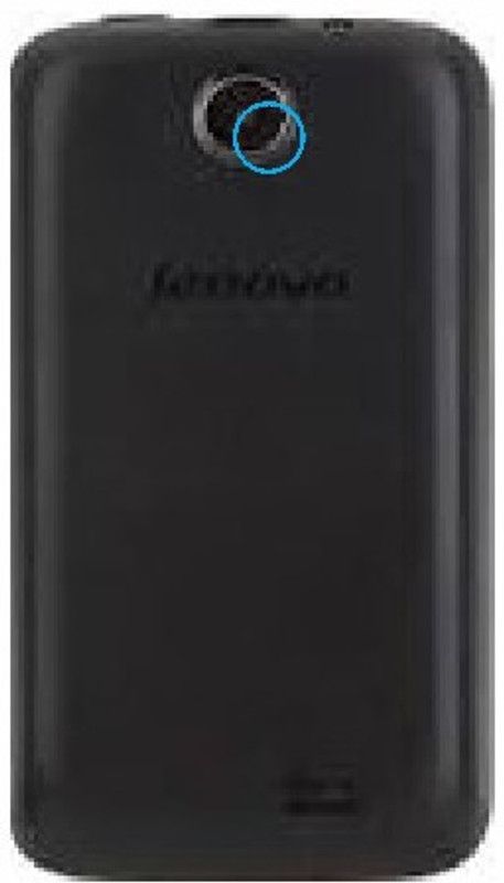 HEAVIN Back Camera Lens Glass Protector for Lenovo A269i  (Pack of: 1)