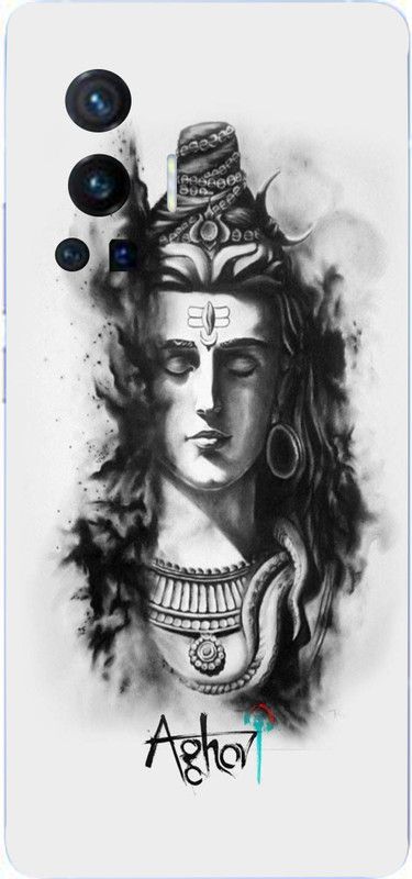 Mclaxa Vivo X 70Pro, vivo x 70pro, Vivo X 70Pro Mobile Skin  (Mahadev Trident Skin With Super matte finish)