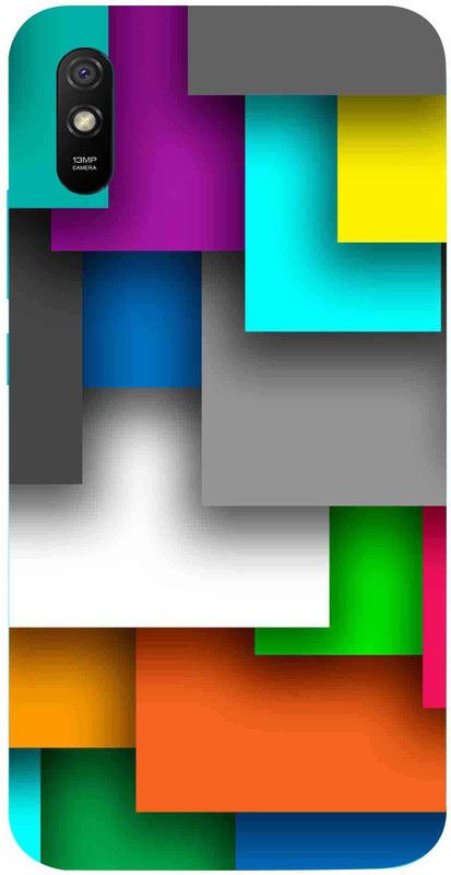 Xanthate Back Cover for Mi Redmi 9A, Mi Redmi 9i  (Multicolor, Waterproof, Silicon, Pack of: 1)
