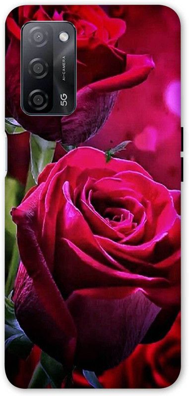 NDCOM Back Cover for OPPO A53s 5G  (Pink, Hard Case)