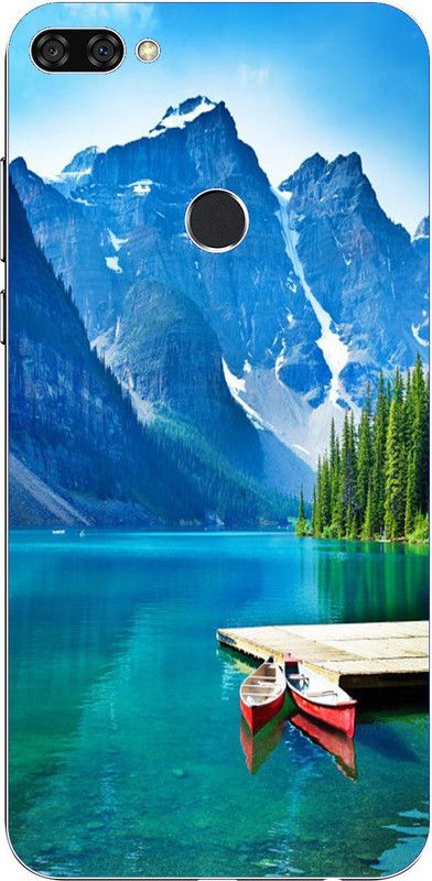 Artcase Back Cover for Honor 7C  (Multicolor, Dual Protection, Silicon, Pack of: 1)
