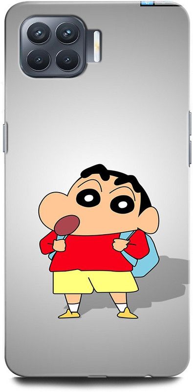 ORBIQE Back Cover for OPPO F17 Pro CPH2119 SHINCHAN, CARTOON. FUNNY, CUTE, SHINCHAN  (Multicolor, Hard Case, Pack of: 1)
