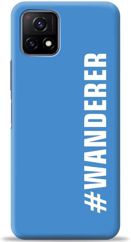 Swagr Back Cover for Vivo Y72 5G  (Blue, Shock Proof, Pack of: 1)