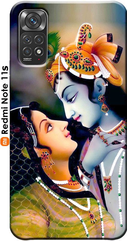 YornoSis Back Cover for Redmi Note 11S 2555  (Multicolor, Dot View, Silicon, Pack of: 1)