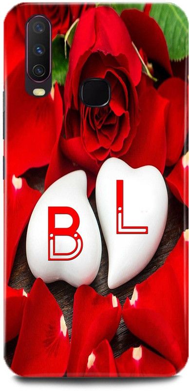 MP ARIES MOBILE COVER Back Cover for Vivo Y19,1915,B Loves L Name,B Name, L Letter, Alphabet,B Love L NAME  (Multicolor, Hard Case, Pack of: 1)