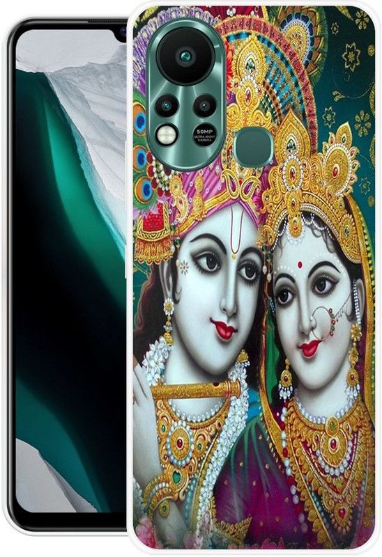 DESILOVE Back Cover for Infinix Hot 11s  (Multicolor, Grip Case, Silicon)