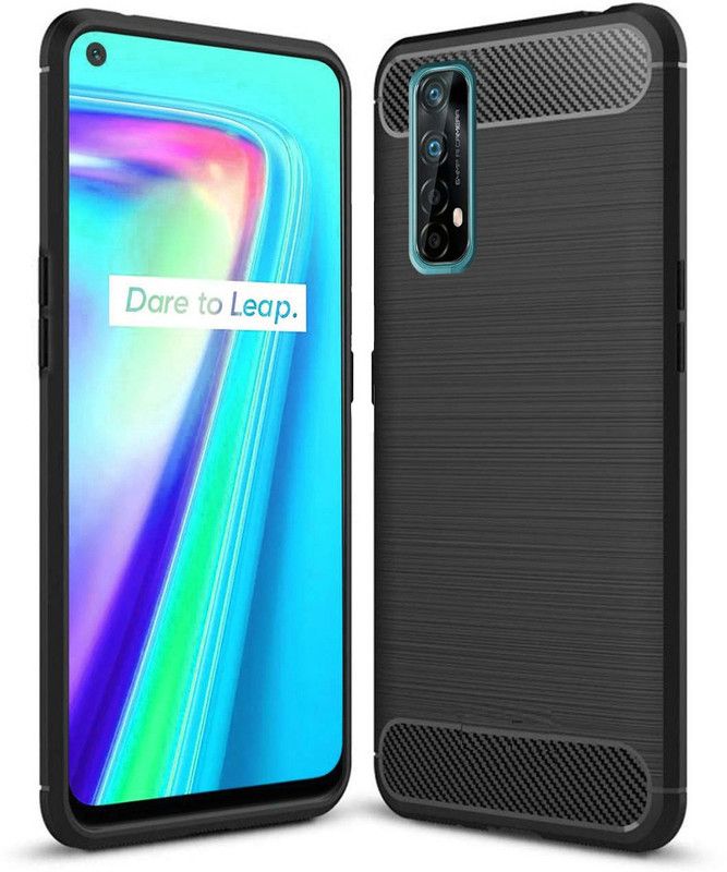 Instyle Back Cover for Realme Narzo 20 Pro  (Black)