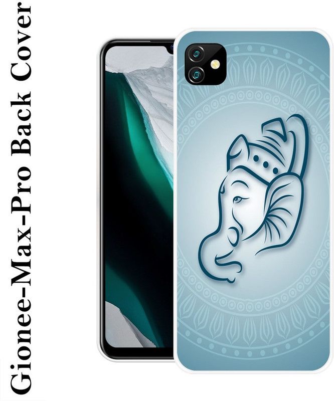 BAGRA Back Cover for Gionee Max Pro  (Multicolor, Silicon)