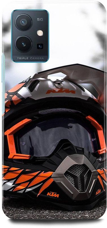FIKORA Back Cover for OPPO K10, CPH2373, HELMET, SPORTS, HELMET, RIDER  (Multicolor, Hard Case, Pack of: 1)