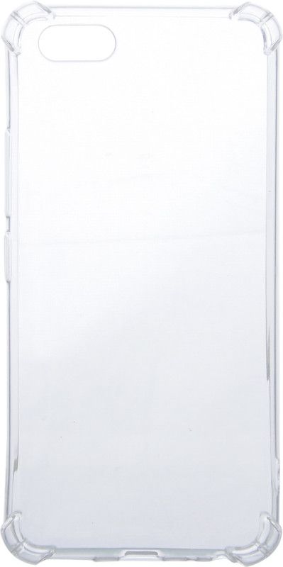 Iway Bumper Case for Vivo Y81  (Transparent, Shock Proof, Silicon, Pack of: 1)