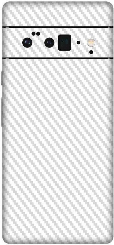 Enlinea Carbon Fiber Google Pixel Mobile Skin  (Mobile Back Skin (Pack of 2))