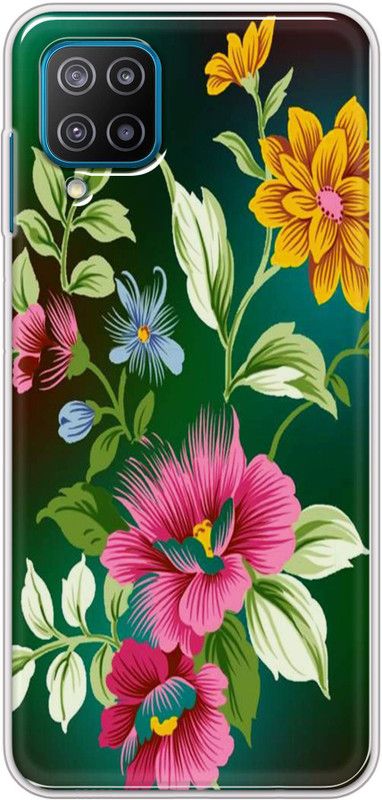 Oye Stuff Back Cover for Samsung F12  (Multicolor, Grip Case, Silicon, Pack of: 1)