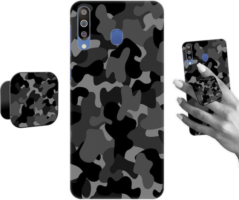 COBIERTAS Back Cover for Samsung Galaxy M30  (Multicolor, Cases with Holder)