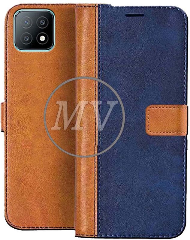 MV Back Cover for Oppo A53 5G  (Multicolor, Cases with Holder, Pack of: 1)