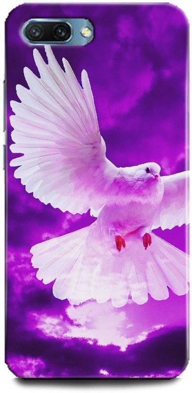 INDICRAFT Back Cover for Honor 10, Bird, Printed  (Multicolor, Shock Proof, Pack of: 1)
