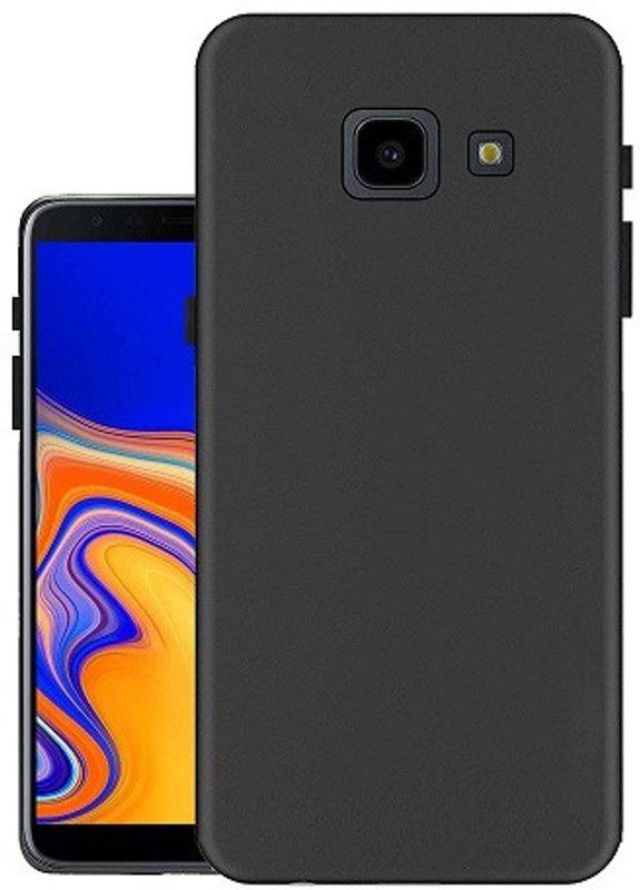 Value Back Cover for Samsung Galaxy J4  (Black, Pack of: 1)
