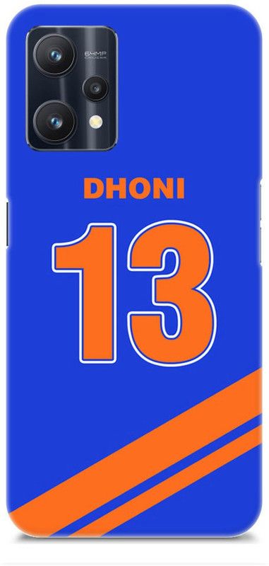 Chiraiyaa Back Cover for realme 9 Pro 5G  (Blue, Orange, Hard Case)