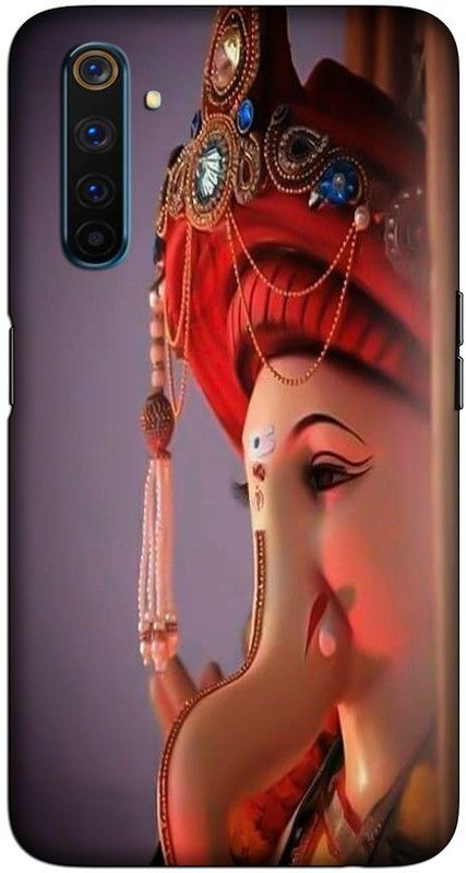 CROKIAN Back Cover for Realme 6 Pro Lord ganesh Back Cover  (Multicolor, Hard Case, Pack of: 1)