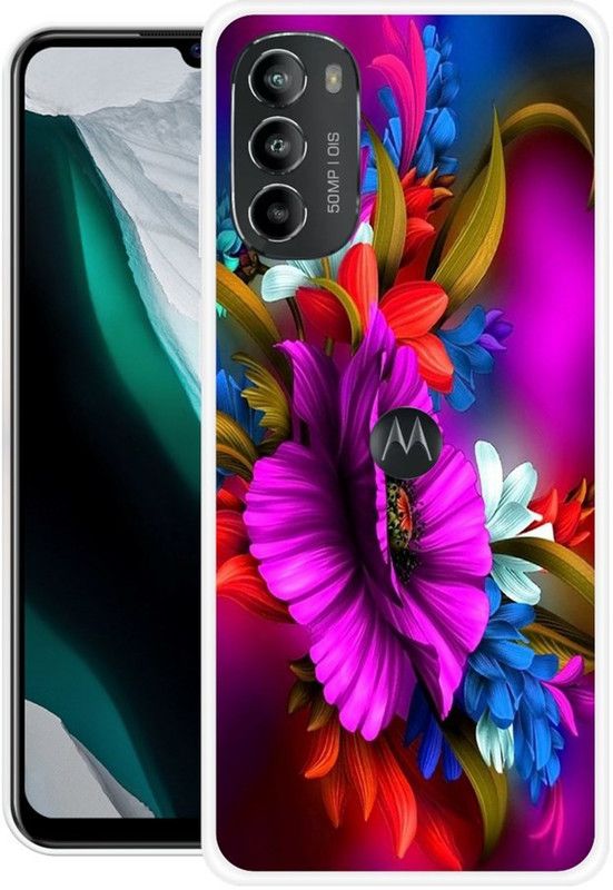 PAEDICON Back Cover for Moto G82 5G, Moto G52 5G, Motorola G82 5G, Motorola G52 5G  (Multicolor, Grip Case, Silicon)